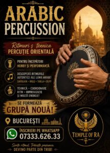 Classes arabic percussion bucuresti