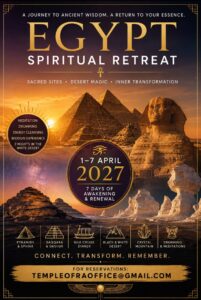 egypt spiritual templera